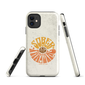 Sober & Thriving Tough Case for iPhone®