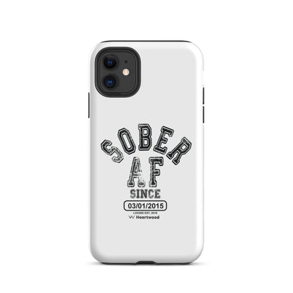 Sober AF Recovery Phone Case for iPhone®