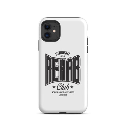 Loosid Straight Out of Rehab Recovery Phone Case featuring the design