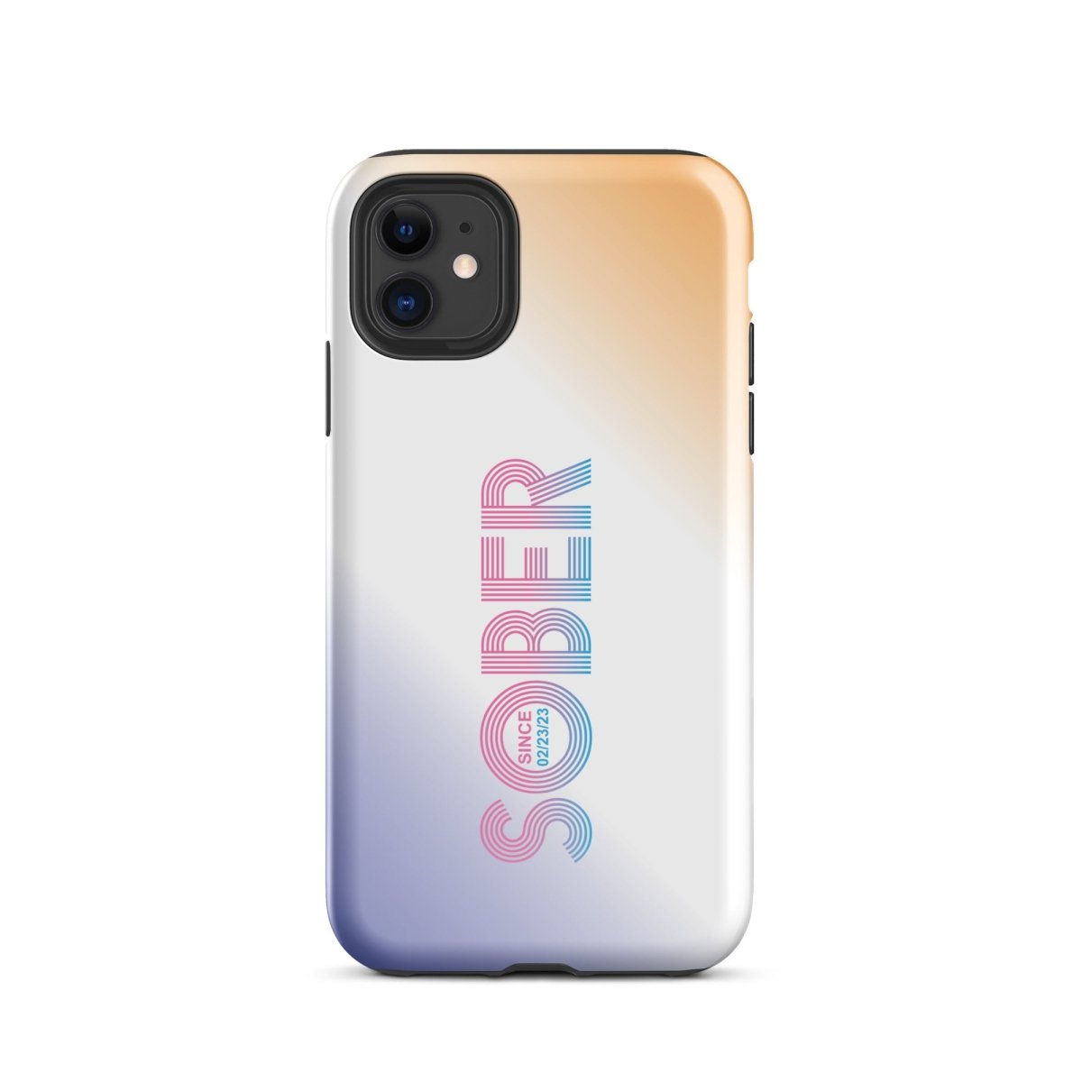 Loosid Sober Since Recovery Phone Case featuring the design