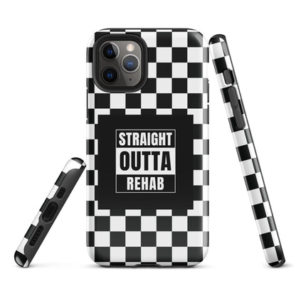 Straight outta of Rehab Tough Case for iPhone®