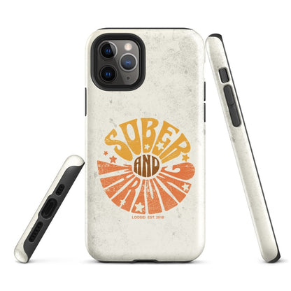Sober & Thriving Tough Case for iPhone®