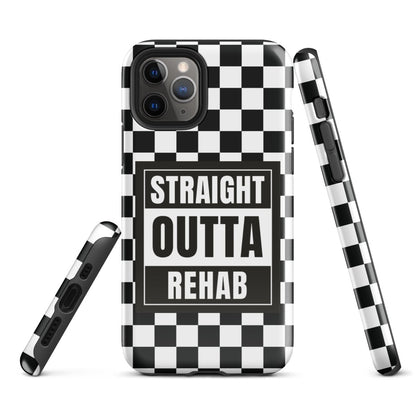 Straight outta of Rehab Tough Case for iPhone®