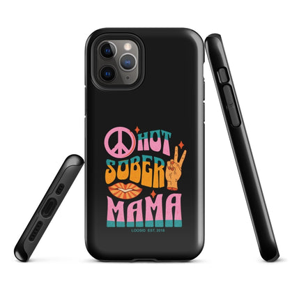 Hot Sober Mama Tough Case for iPhone®