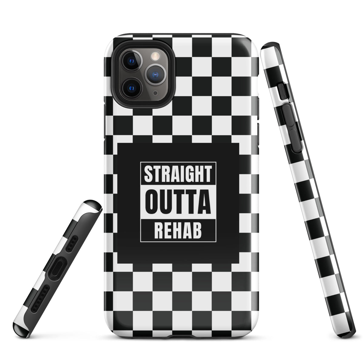 Straight outta of Rehab Tough Case for iPhone®