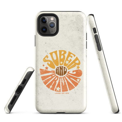 Sober & Thriving Tough Case for iPhone®
