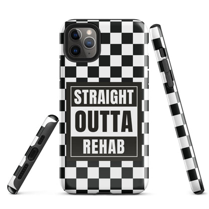 Straight outta of Rehab Tough Case for iPhone®