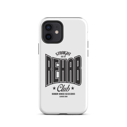 Straight Out of Rehab Recovery Phone Case lifestyle view (view 5)