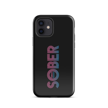 Sober Since Recovery Phone Case lifestyle view (view 5)