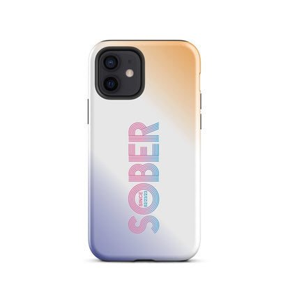 Sober Since Recovery Phone Case graphic detail (view 4)