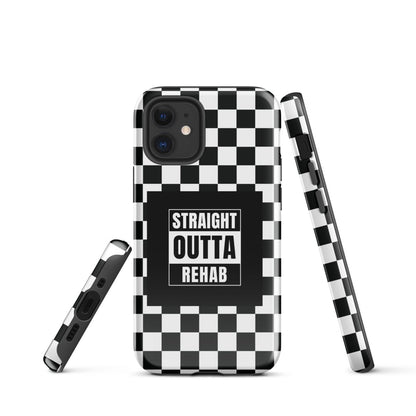 Straight outta of Rehab Tough Case for iPhone®