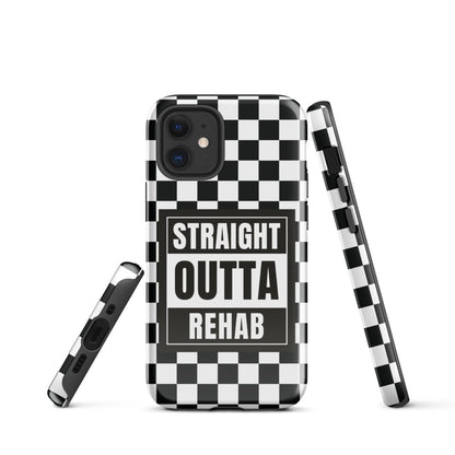Straight outta of Rehab Tough Case for iPhone®