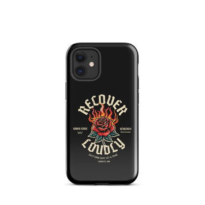 Recover Loudly Recovery Phone Case lifestyle view (view 5)