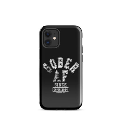 Sober AF Recovery Phone Case lifestyle view (view 5)