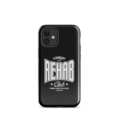 Straight Out of Rehab Recovery Phone Case lifestyle view (view 5)
