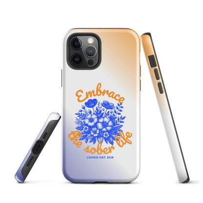 Embrace Sobriety Tough Case for iPhone®