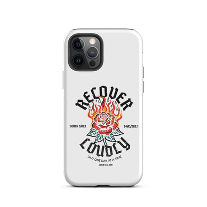 Recover Loudly Recovery Phone Case packaging detail (view 8)