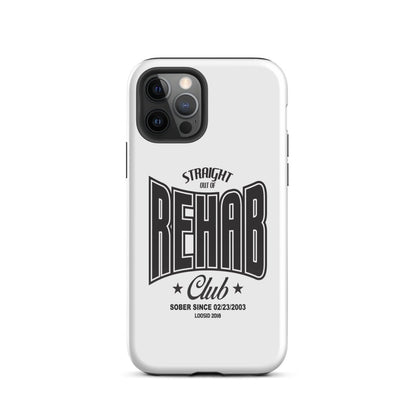 Straight Out of Rehab Recovery Phone Case side view (view 6)