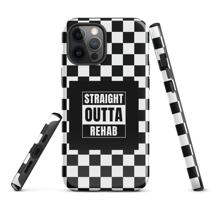 Straight outta of Rehab Tough Case for iPhone®