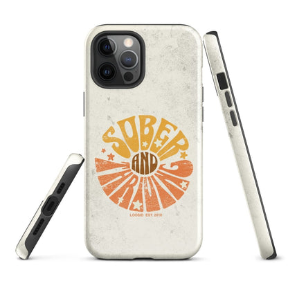 Sober & Thriving Tough Case for iPhone®
