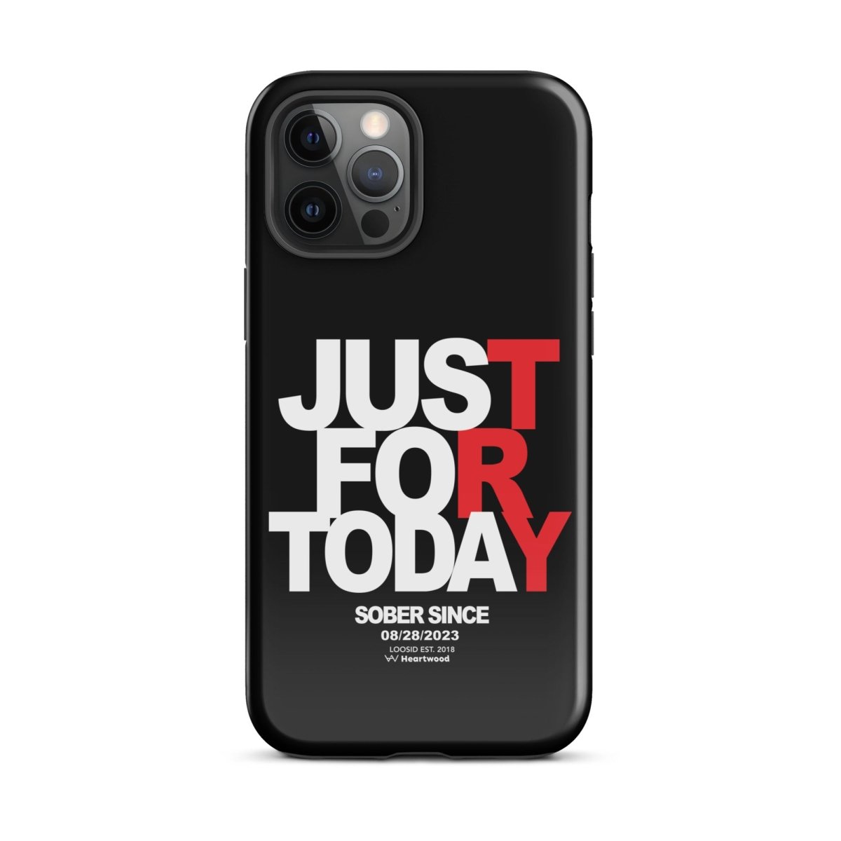 Just For Today Recovery Phone Case packaging detail (view 8)