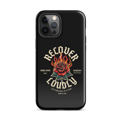 Recover Loudly Recovery Phone Case back view (view 7)