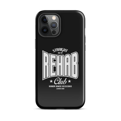 Straight Out of Rehab Recovery Phone Case packaging detail (view 8)