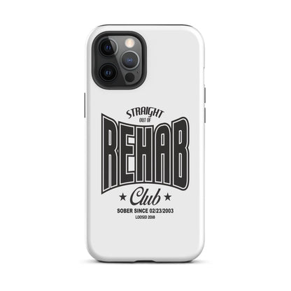 Straight Out of Rehab Recovery Phone Case back view (view 7)