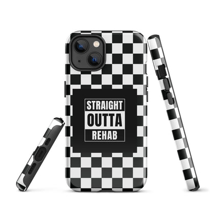 Straight outta of Rehab Tough Case for iPhone®