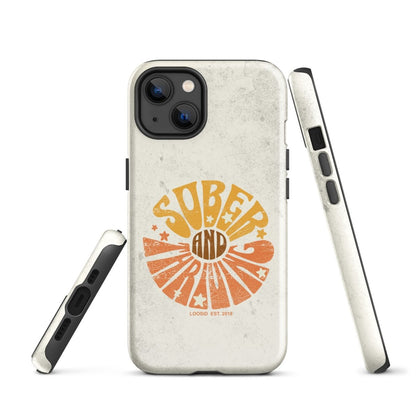 Sober & Thriving Tough Case for iPhone®
