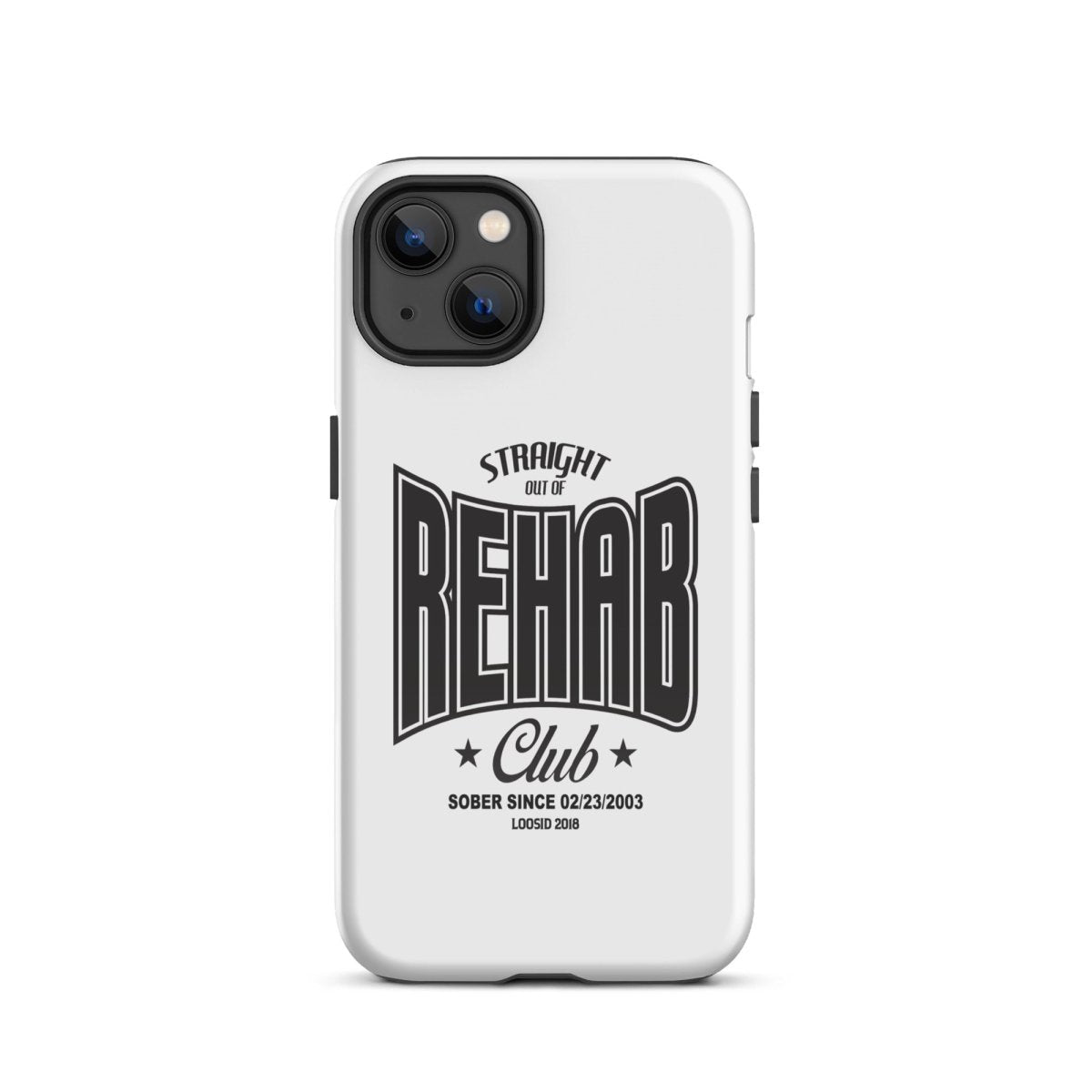 Straight Out of Rehab Recovery Phone Case fit detail (view 9)