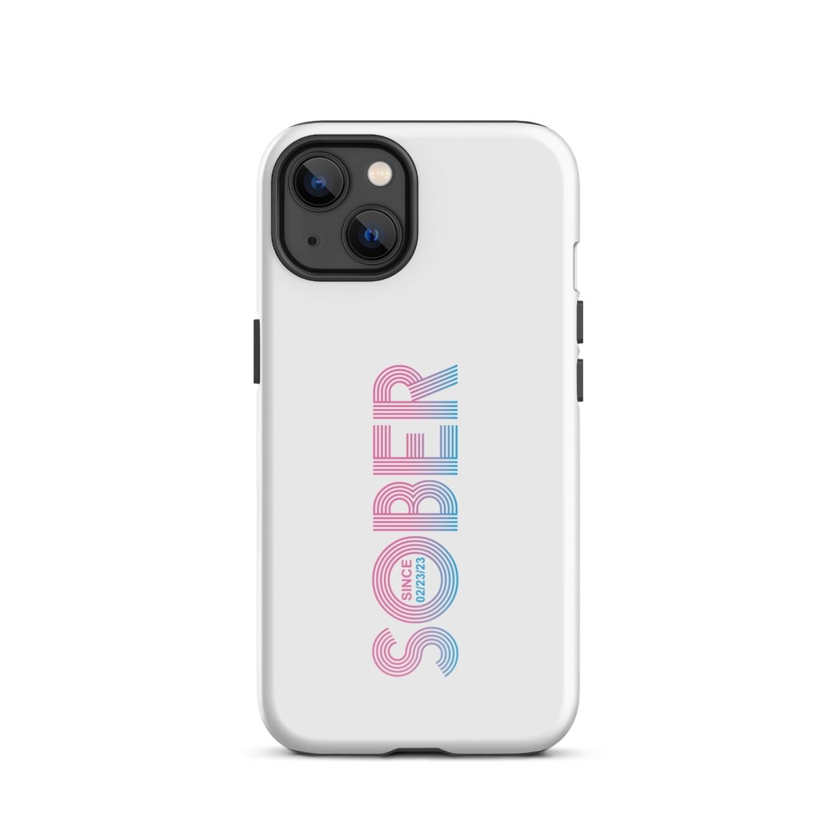 Sober Since Recovery Phone Case packaging detail (view 8)