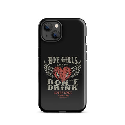 Hot Girls Don't Drink Recovery Phone Case packaging detail (view 8)