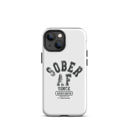 Sober AF Recovery Phone Case packaging detail (view 8)