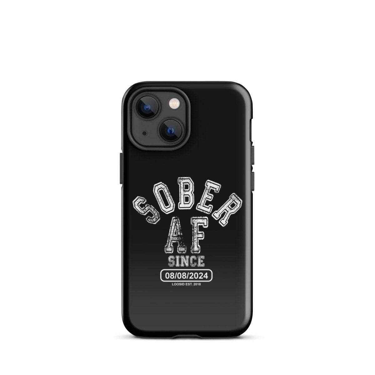 Sober AF Recovery Phone Case fit detail (view 9)