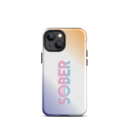 Sober Since Recovery Phone Case fit detail (view 9)