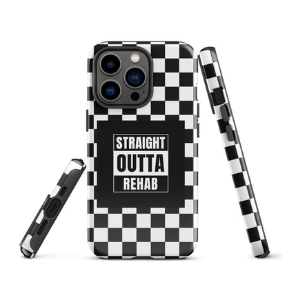 Straight outta of Rehab Tough Case for iPhone®