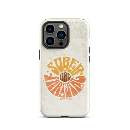 Sober and Thriving Tough Case (iPhone®)