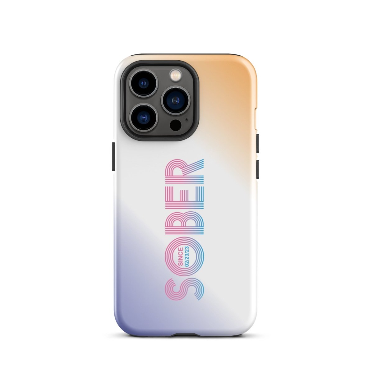 Sober Since Recovery Phone Case product photo (view 10)