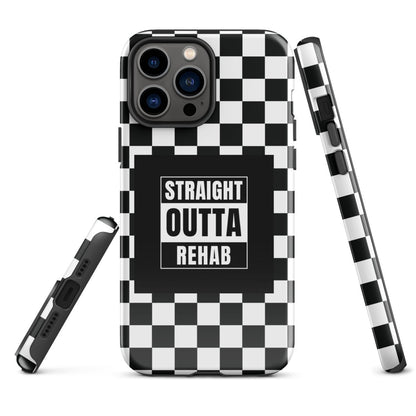 Straight outta of Rehab Tough Case for iPhone®