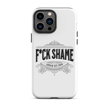 F*ck Shame Tough Case for iPhone®