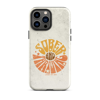 Sober and Thriving Tough Case (iPhone®)