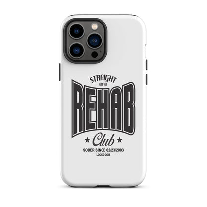 Straight Out of Rehab Recovery Phone Case featuring the design (view 11)