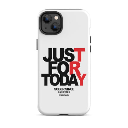 Just For Today Recovery Phone Case graphic detail (view 14)