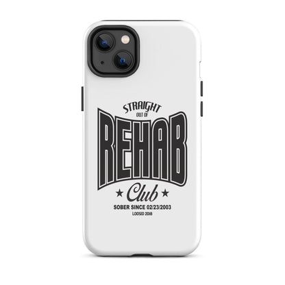 Straight Out of Rehab Recovery Phone Case flat lay styled image (view 13)