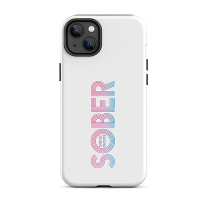 Sober Since Recovery Phone Case graphic detail (view 14)