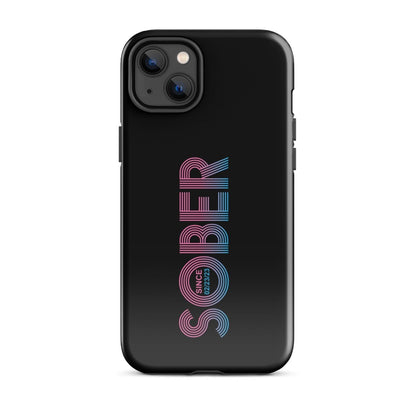 Sober Since Recovery Phone Case lifestyle view (view 15)