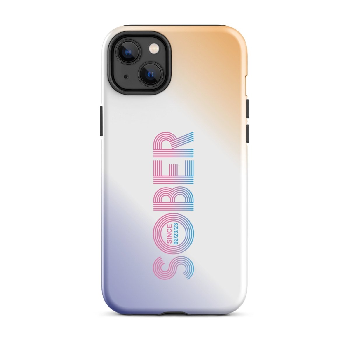 Sober Since Recovery Phone Case graphic detail (view 14)