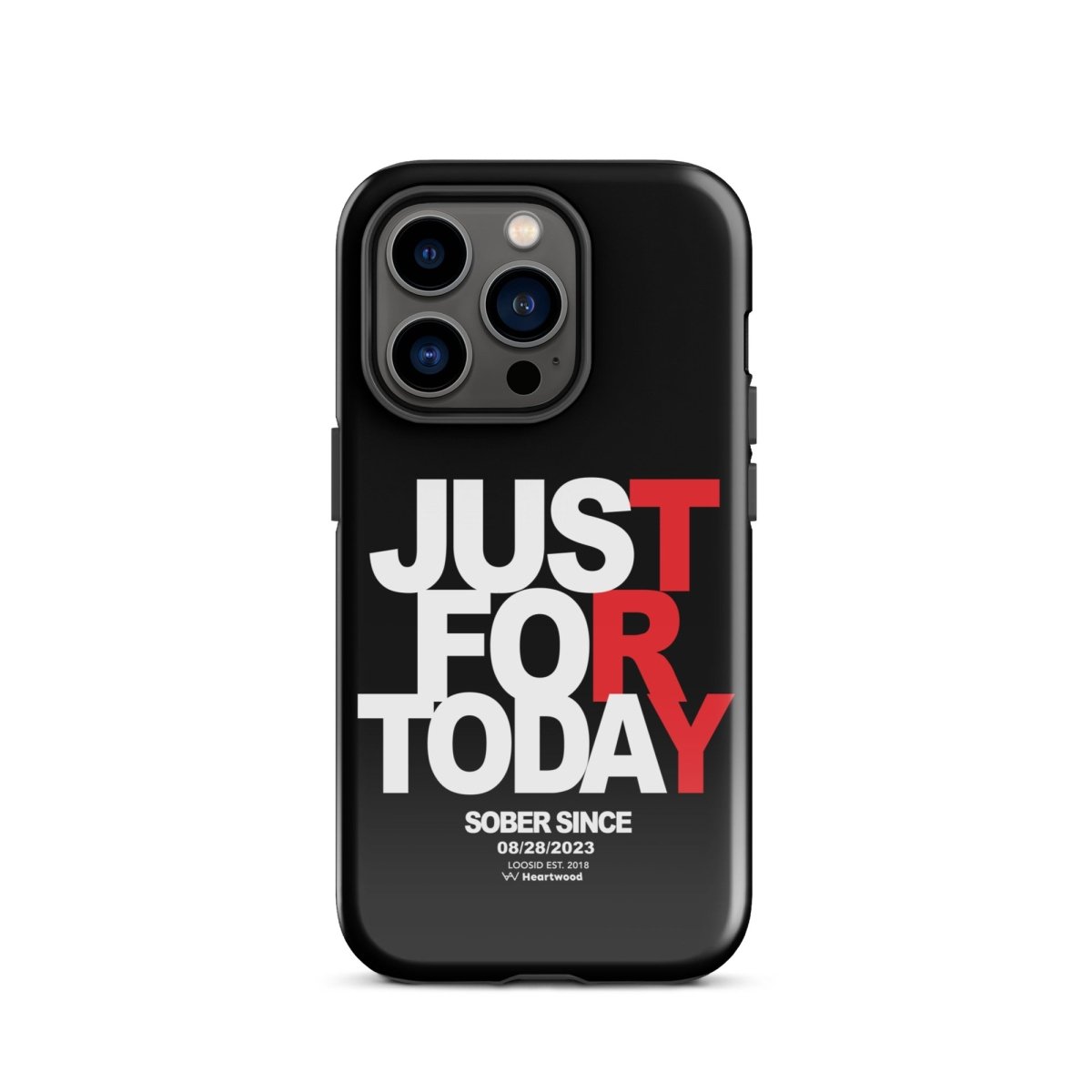 Just For Today Recovery Phone Case lifestyle view (view 15)