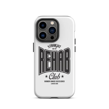 Straight Out of Rehab Recovery Phone Case graphic detail (view 14)